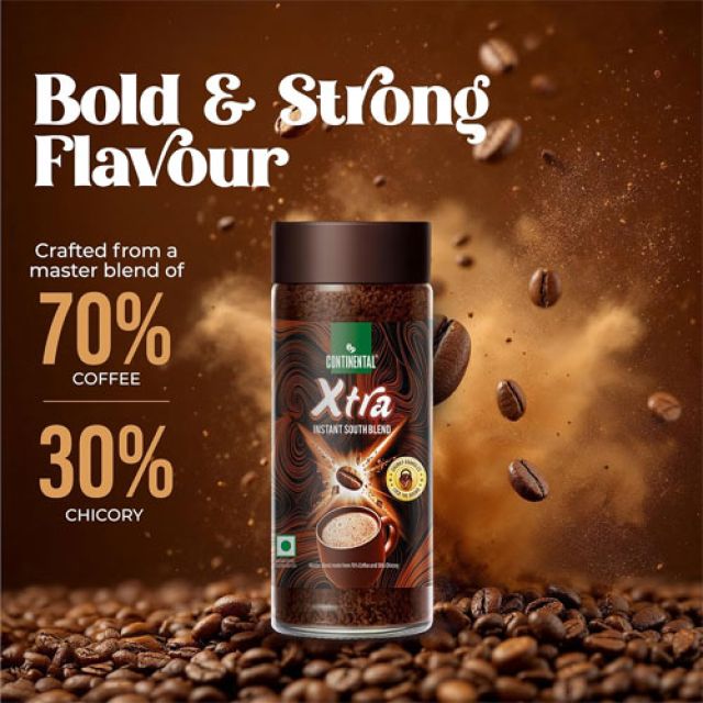 CONTINENTAL XTRA Coffee 50g Jar