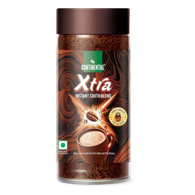 Continental Coffee XTRA Instant Coffee Powder | 200g Jar