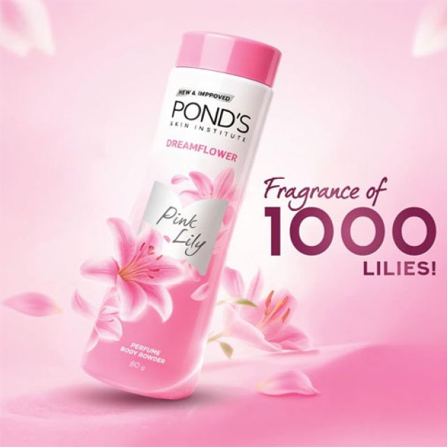 POND'S Dreamflower Floral Perfumed Powder 300g