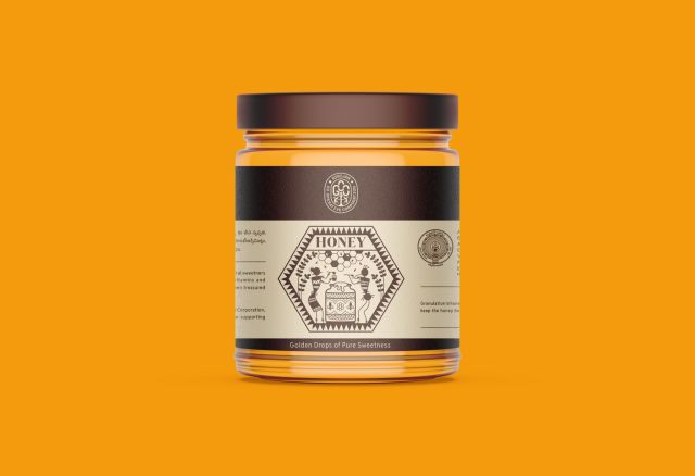 GCC Honey 250g