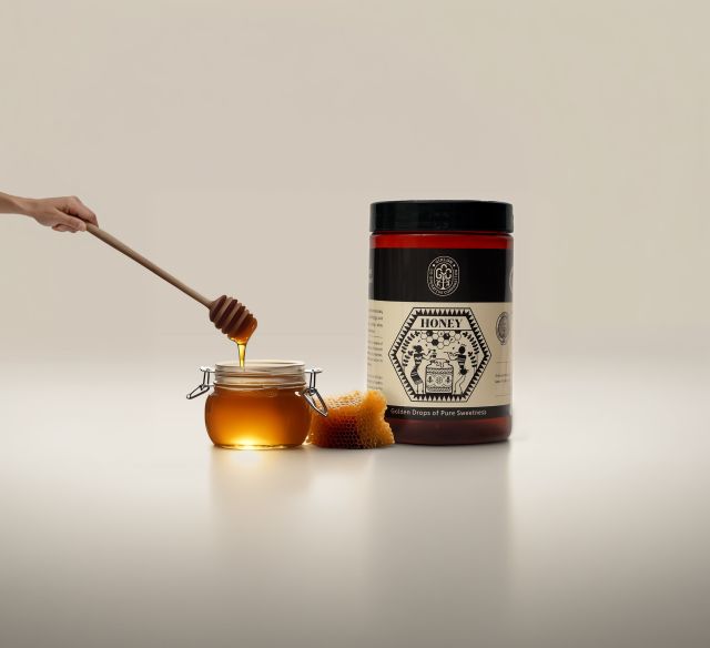 GCC Honey  1Kg