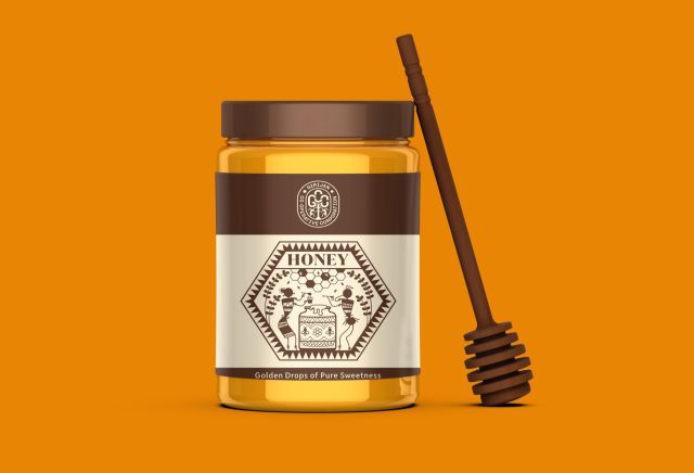 GCC Honey 500g