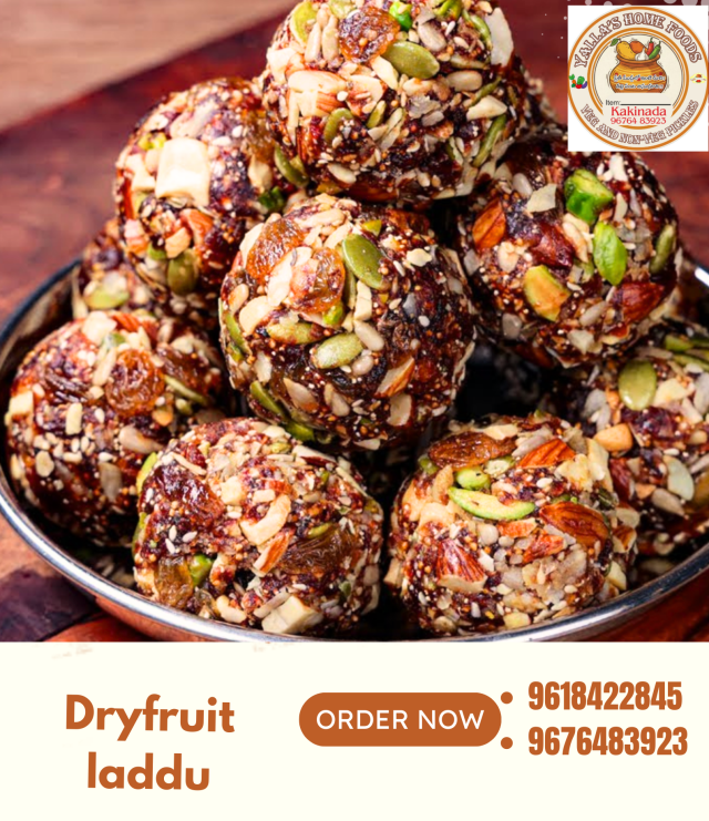 Dry Fruit Laddu