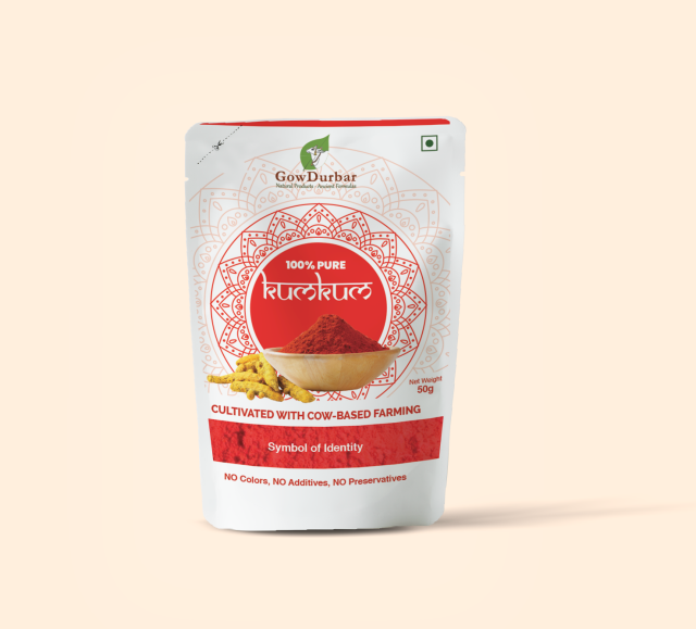 GowDurbar Kumkuma 50g