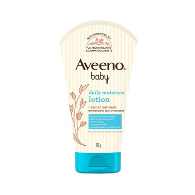 Aveeno Baby Daily Moisture Lotion 100g