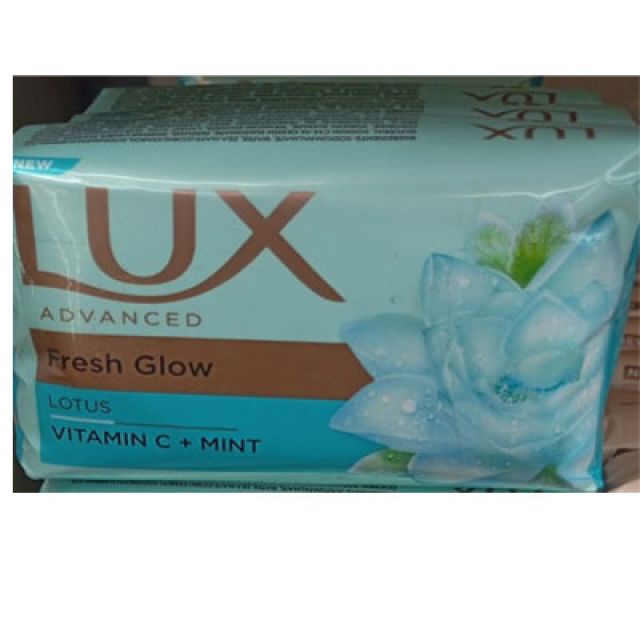 Pack of 3 Lux Advanced Fresh Glow Lotus Vitamin C + Mint 150g (150g x 3)