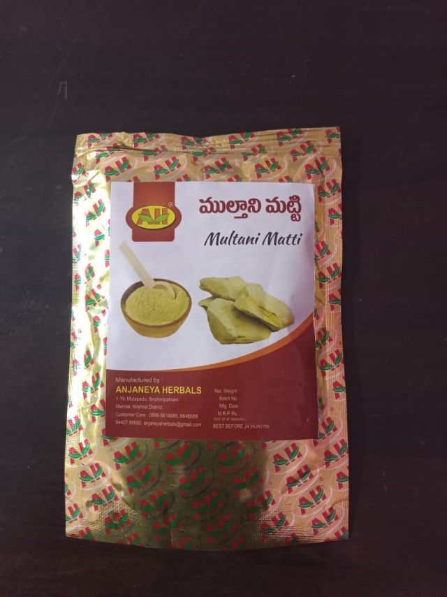 Anjaneya Multani Matti Powder 100G