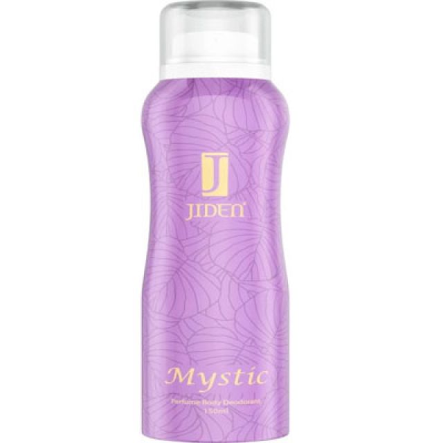 Jiden Mystic Deo For Women Floral & Woody Long Lasting Fragrance Smell,150ml with Melon, Rose & Vanilla Notes | Odor Protection, Sweat Control, Boosts