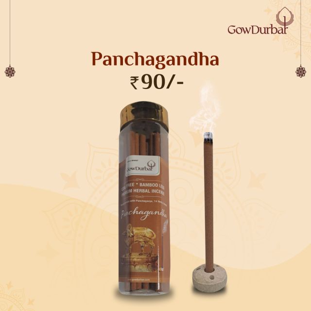 GowDurbar Panchagandha Agarbati Premium 75g