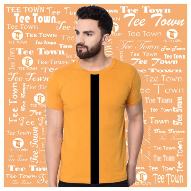 Tee Town Round neck Cotton T-Shirt