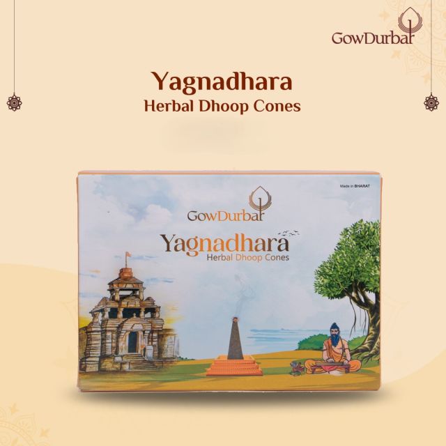 GowDurbar Yagnadhara Dhoop Cones 31c