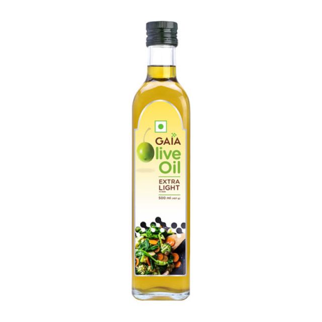 Gaia Extra Light Olive Oil – 1L