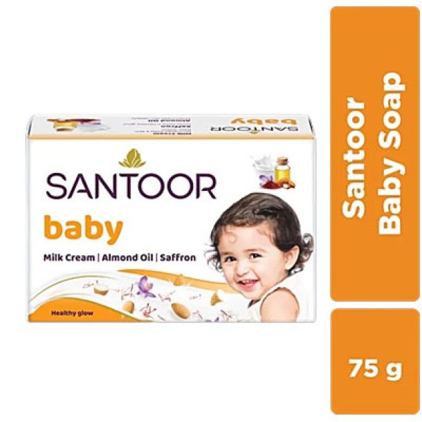 Santoor Baby Soap, 75 g