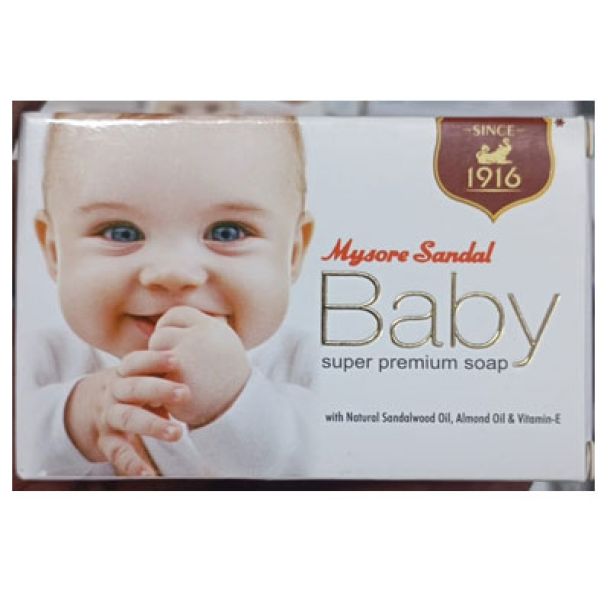 Mysore Sandal Baby Soap 75g