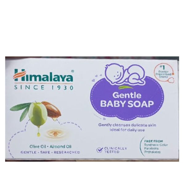 Himalaya Gentle Baby Soap, 125gm