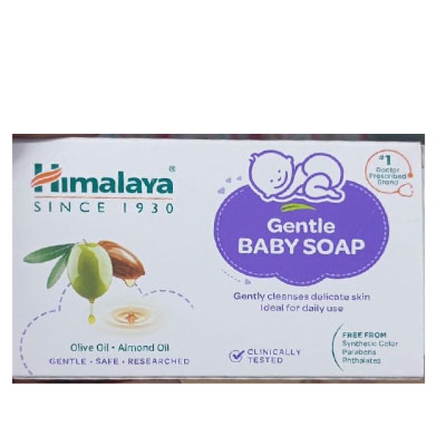 Himalaya Gentle Baby Soap, 125gm