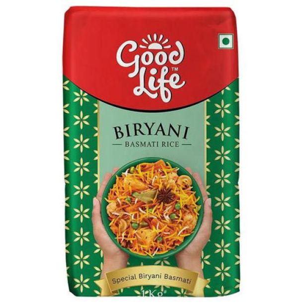 1KG Good Life Biryani Basmati Rice