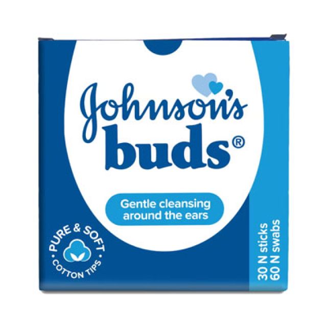 Johnson's Baby Cotton Buds 60 swabs
