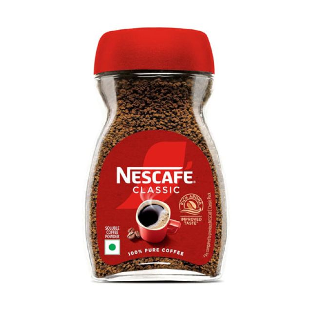 Nescafé Classic Instant Coffee Powder, 45g Jar