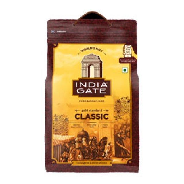India Gate Classic Basmati Rice 1KG