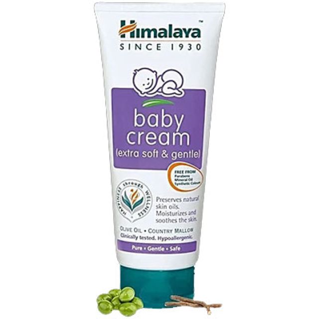 Himalaya Baby Cream - Extra Soft & Gentle, Paraben Free
