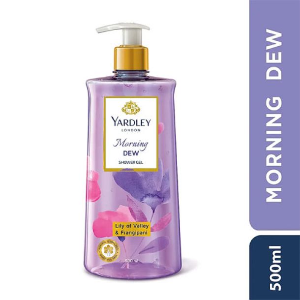 Yardley London Morning Dew Shower Gel 500ml