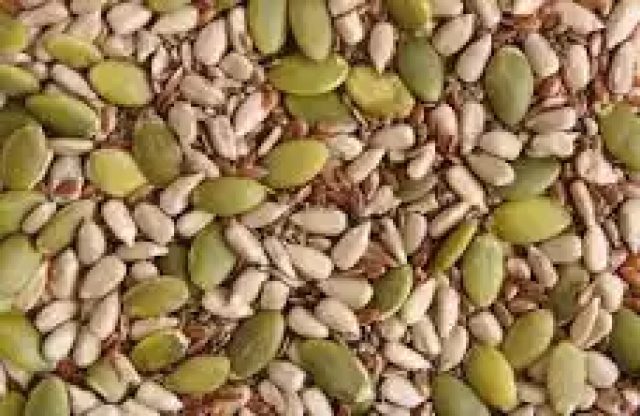 Seeds Combo (Pampkin seeds,Watermilon seeds,Sunflowerseeds, Flax seeds) 400g and 1kg