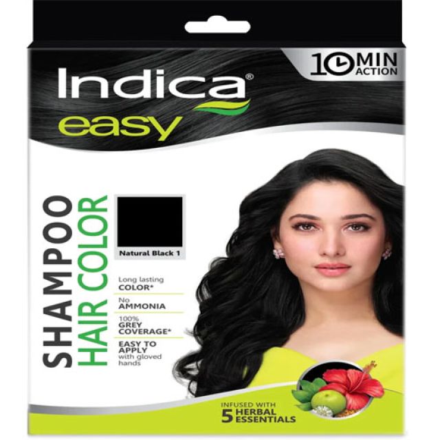 25ml Indica Easy Do-It-Yourself 10 Minutes Hair Color Shampoo