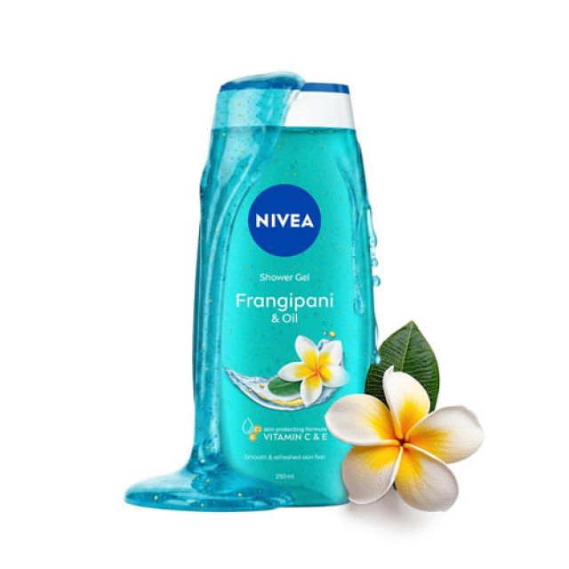 NIVEA Frangipani & Oil 250ml Body Wash