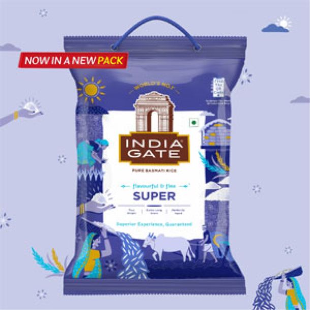 India Gate Super Premium Basmati Rice 1KG
