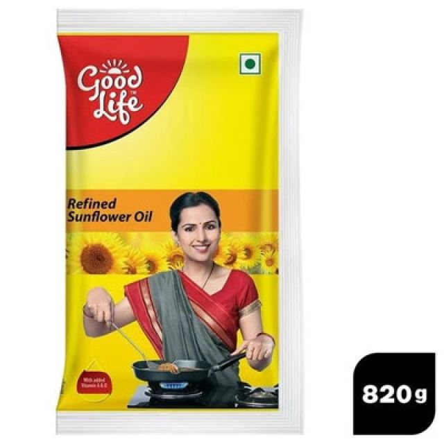 Good Life Refined Sunflower Oil 820 g