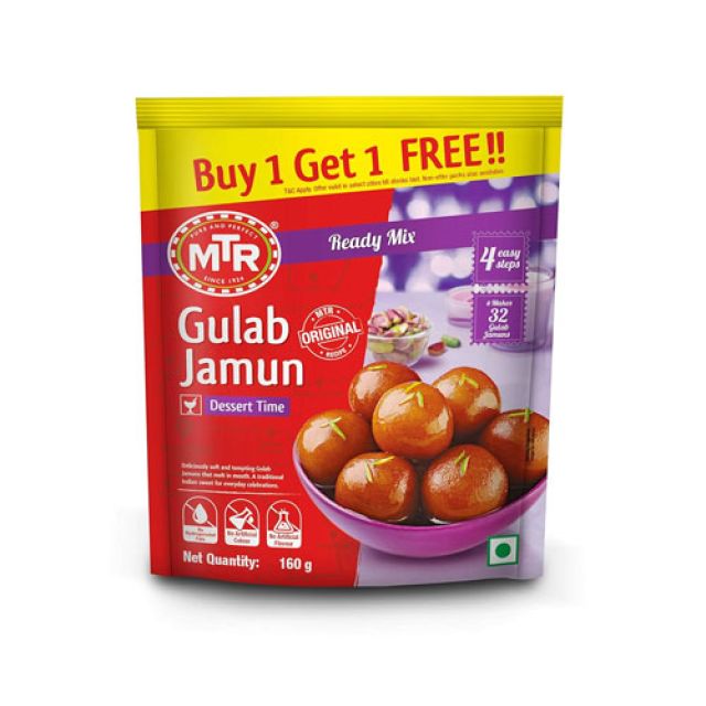 Buy1 Get1 MTR Gulab Jamun Mix 175g