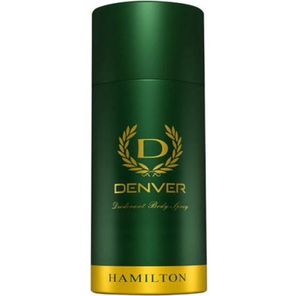 Denver Hamilton Deodorant Body Spray 180ml