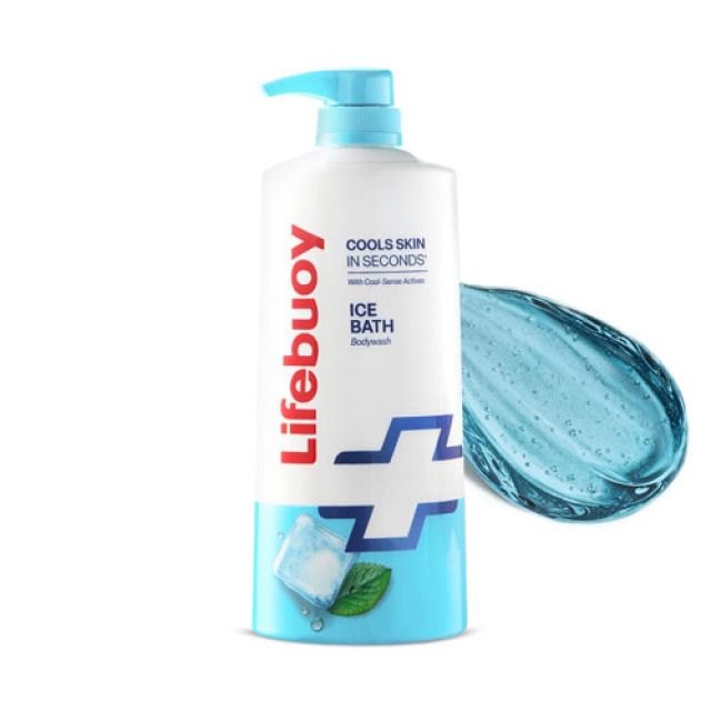 225ml LIFEBUOY Ice Bath Bodywash