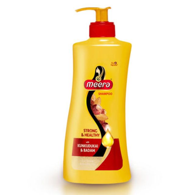 Meera Strong and Healthy Shampoo 650ml