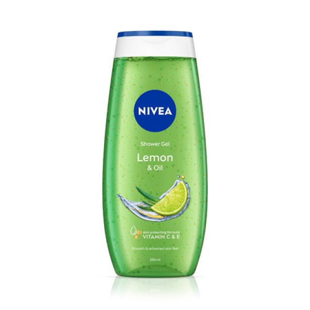 Nivea Lemon & Oil Shower Gel 250ml