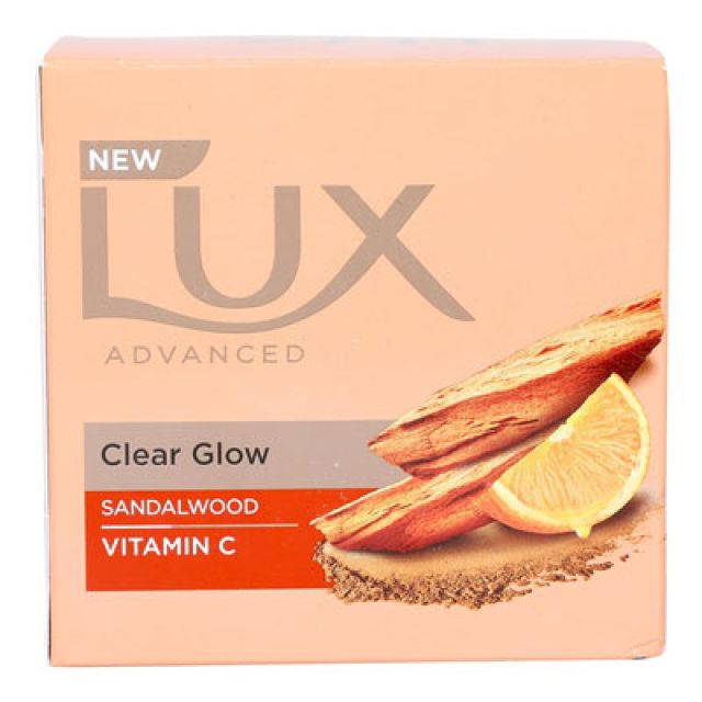Lux Advanced Sandalwood Vitamin C Soaps 3 x 150g (Total 450g)