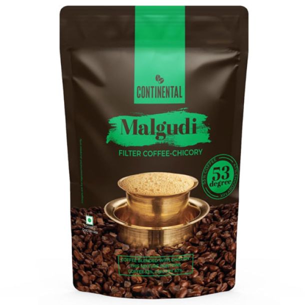500g Continental Malgudi Filter Coffee Powder