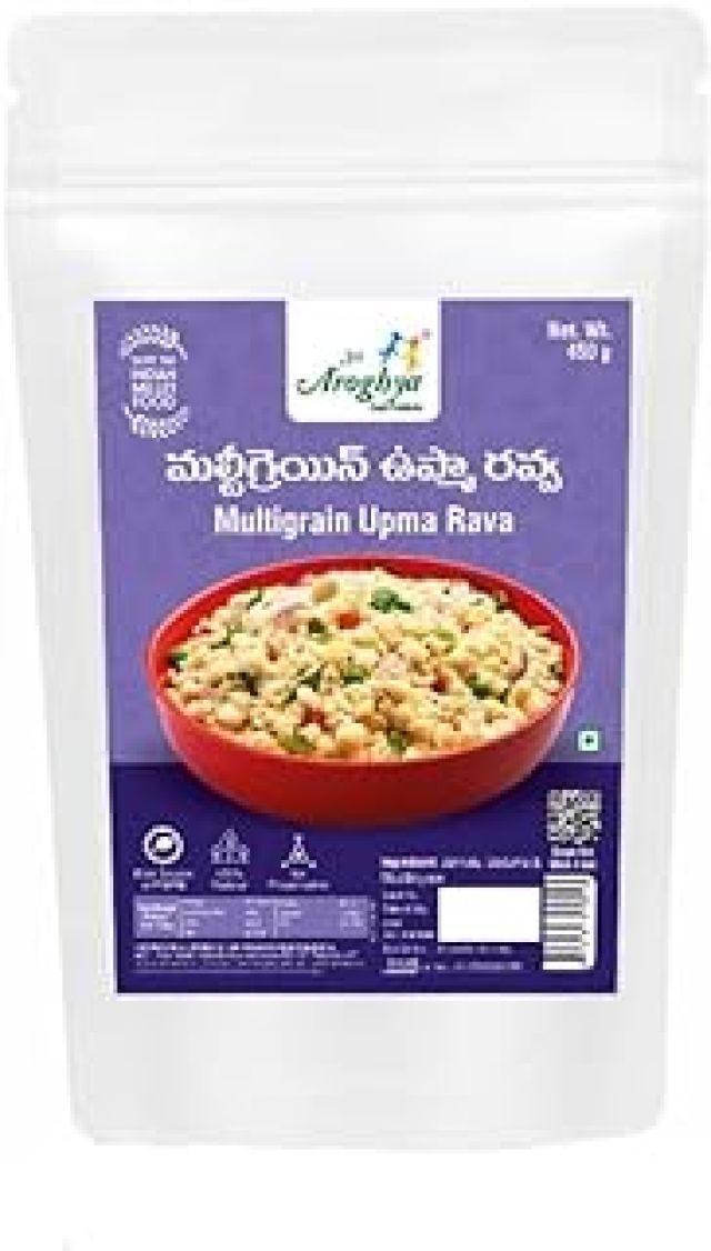 Sri Arogya Multimillet Upma Ravva