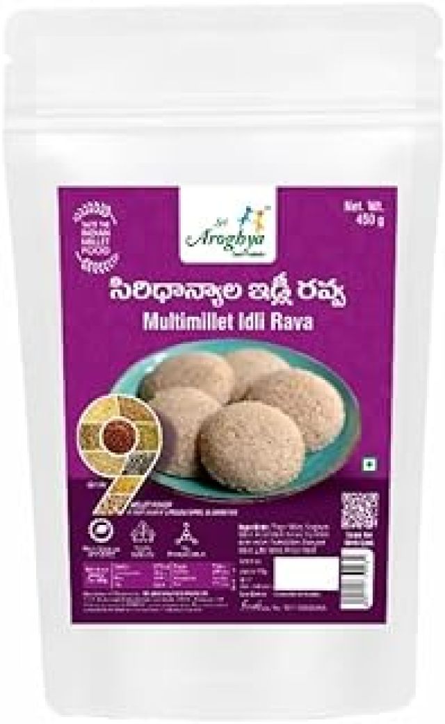Sri Arogya Multimillet Idly Ravva