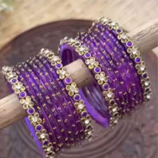Thread bangles Side bangles Only Model 06