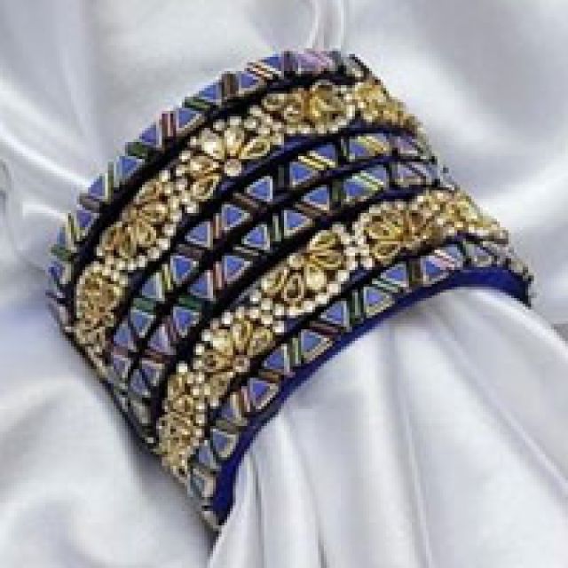 Thread bangles Model 08