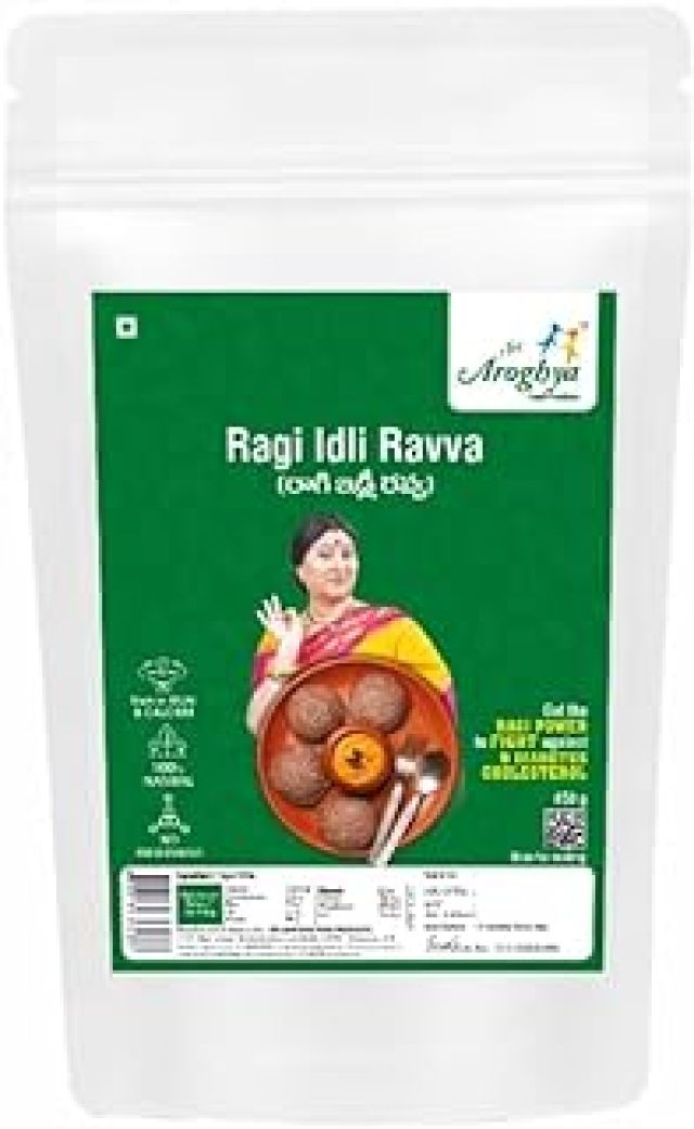 Sri Arogya Ragi Idly Ravva