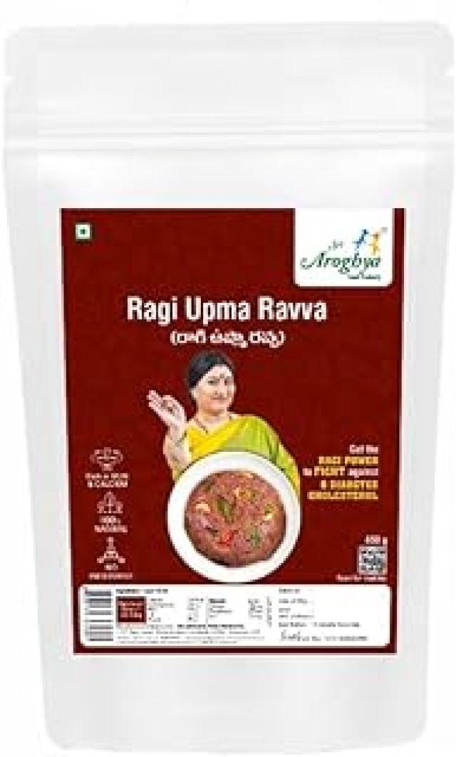 Sri Arogya Ragi Upma Ravva