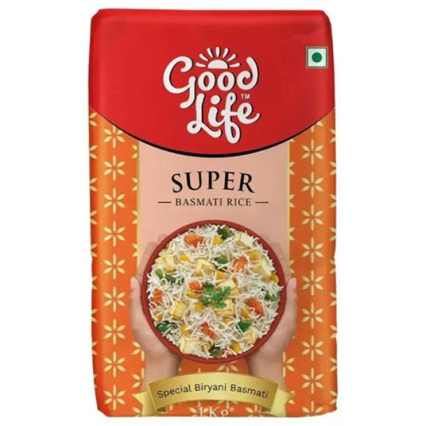 1Kg Good Life Super Basmati Rice