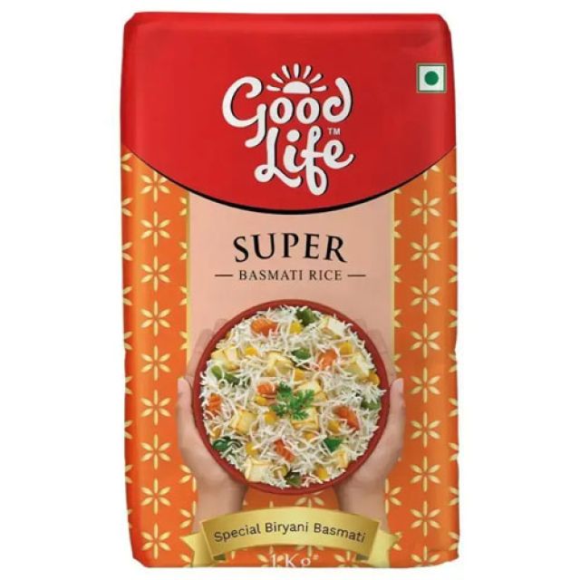 1Kg Good Life Super Basmati Rice