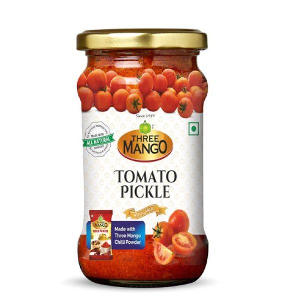 300g Three Mango Tamato Pickle