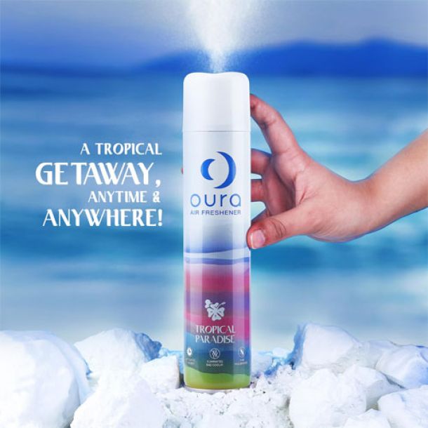 OURA Tropical Paradise Air Freshener, 220ml