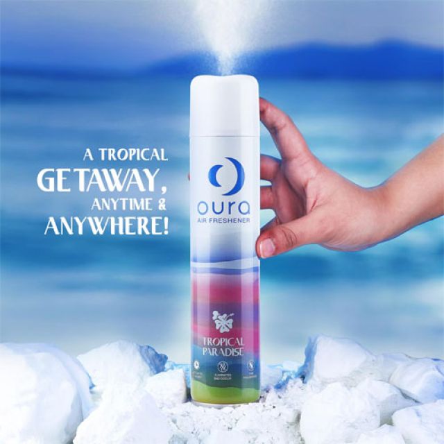 OURA Tropical Paradise Air Freshener, 220ml