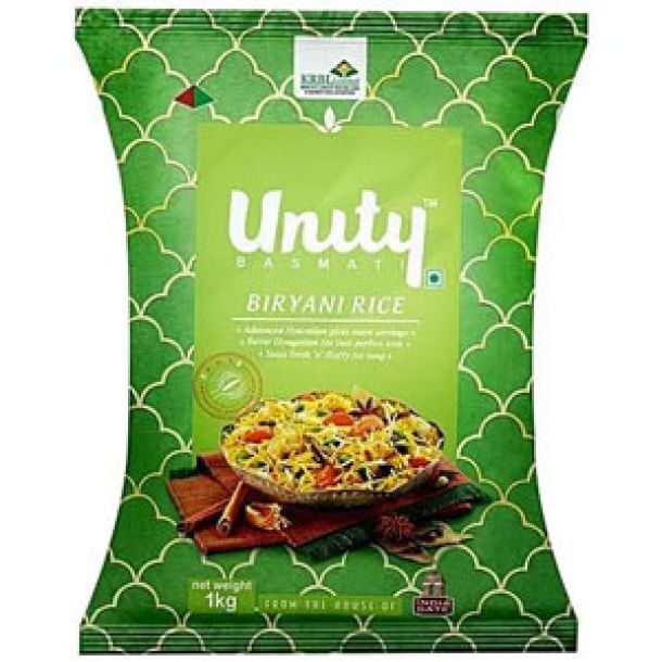 Unity Biryani Basmati Rice 1KG